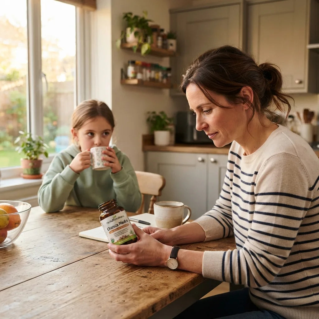 Is Chanca Piedra Safe for Children? A parent’s practical guide to labels, formats, and watching for reactions_featured_image