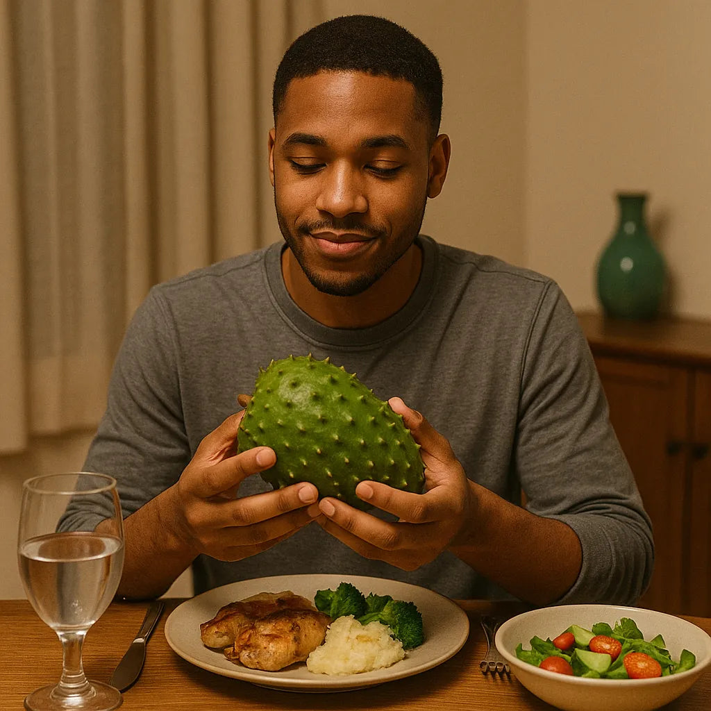 Graviola Soursop Leaf Extract Capsules: Natural Goodness in Every Dose