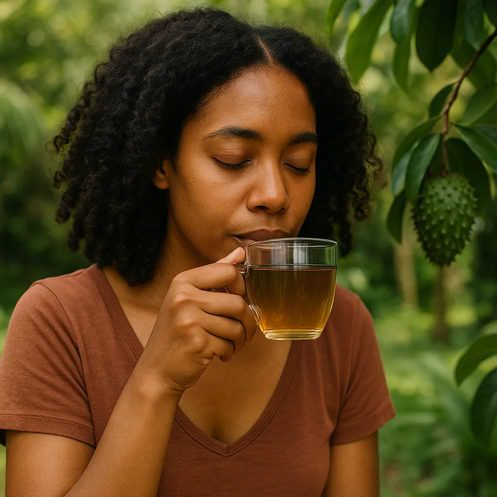 Graviola Soursop Leaf Tea: Nature’s Soothing Brew for Everyday Wellness