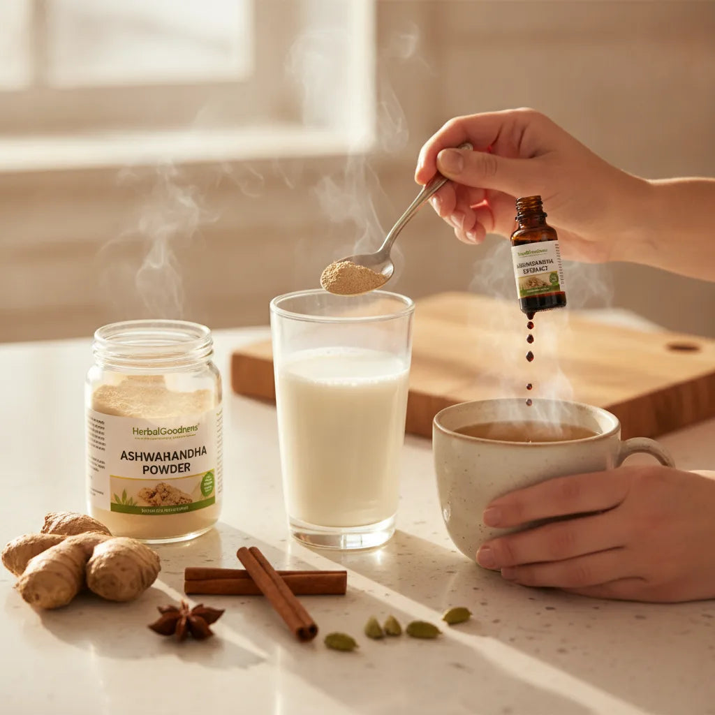 Ashwagandha Extract vs Powder: Which Format Fits Your Daily Ritual?_featured_image