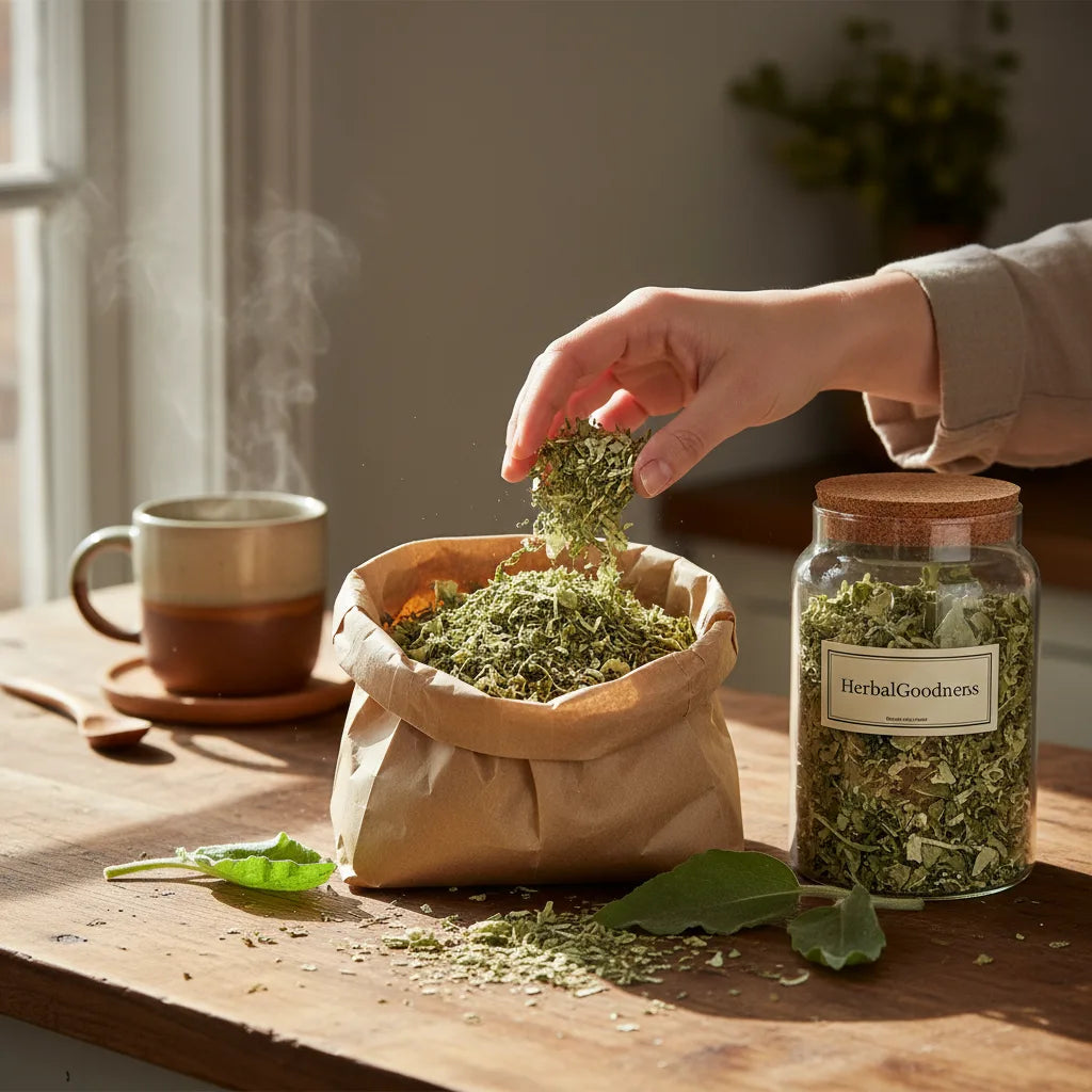 How Much Organic Mullein Loose Leaf Should You Buy? A Practical Guide to Cuts, Uses, and Freshness_featured_image