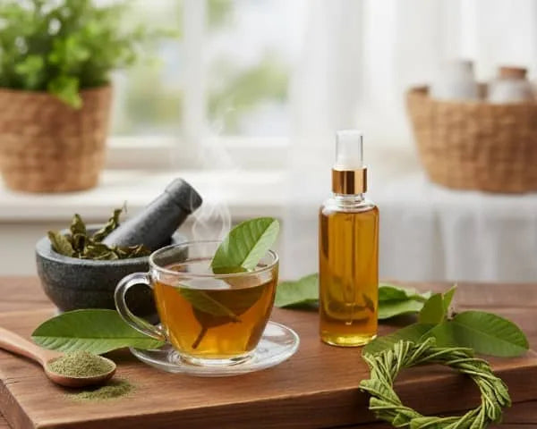 Guava Leaf Tea, Extract & Oil: Natural Solutions for Your Health Needs