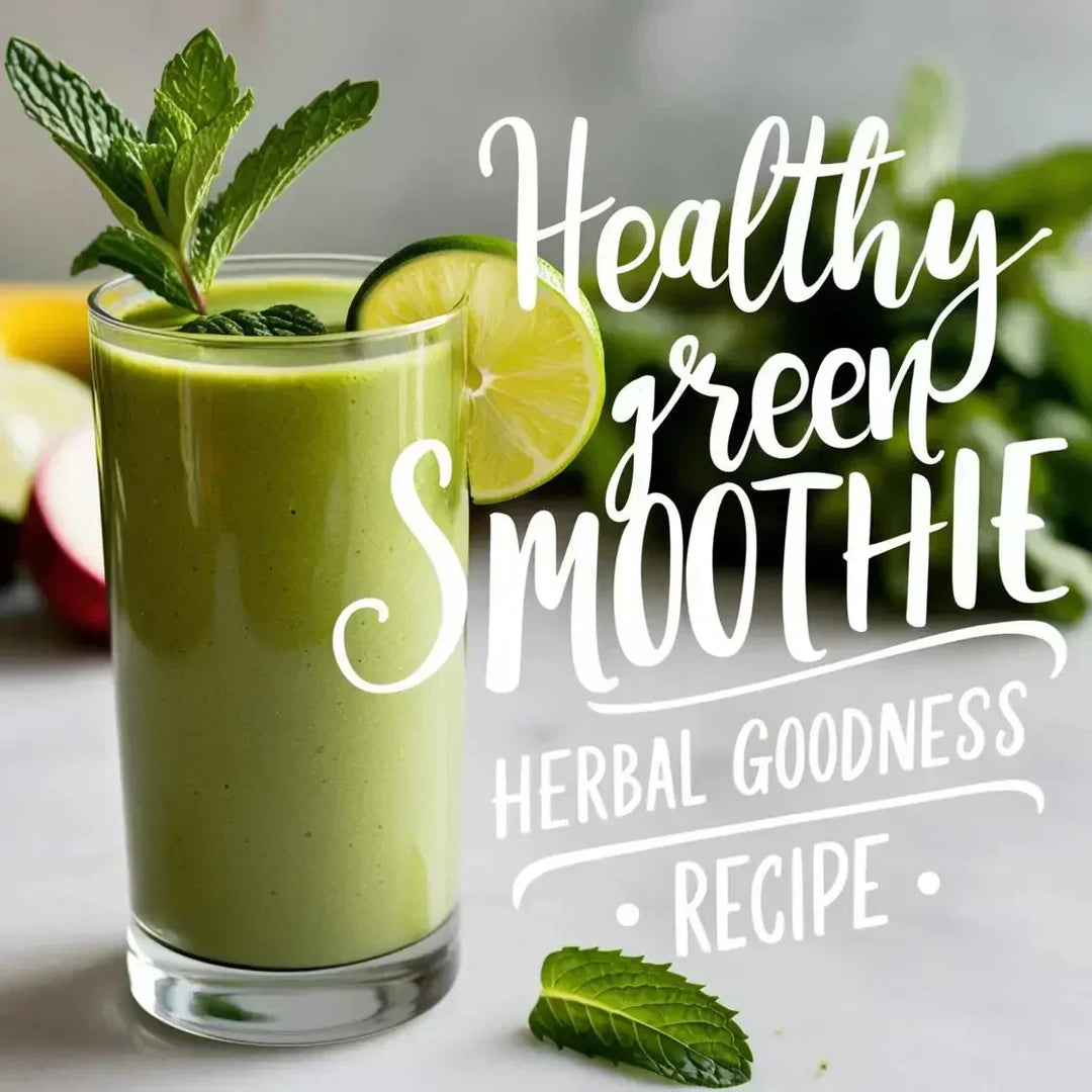 Healthy Green Smoothie Recipes | Herbal Goodness