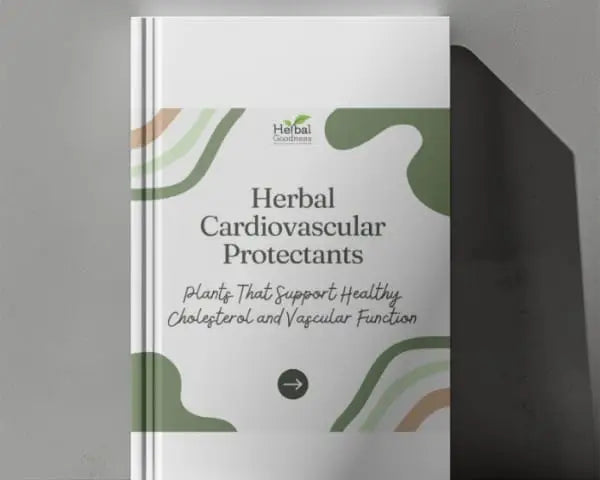 Herbal Cardiovascular Protectants Ebook| Herbal Goodness
