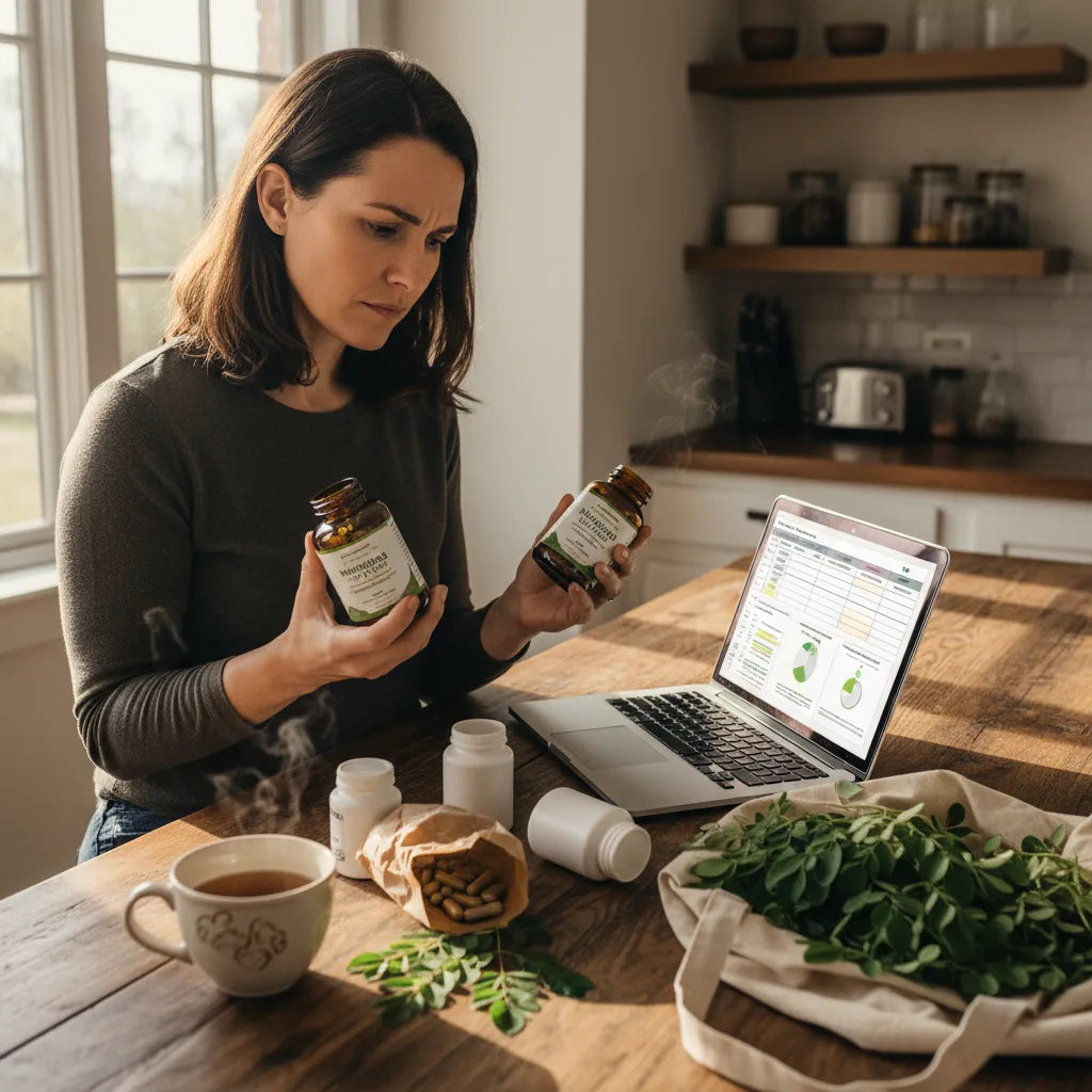 Holiday & Sale Shopping for Moringa Leaf Extract: How to Spot Real Deals Without Sacrificing Quality_featured_image