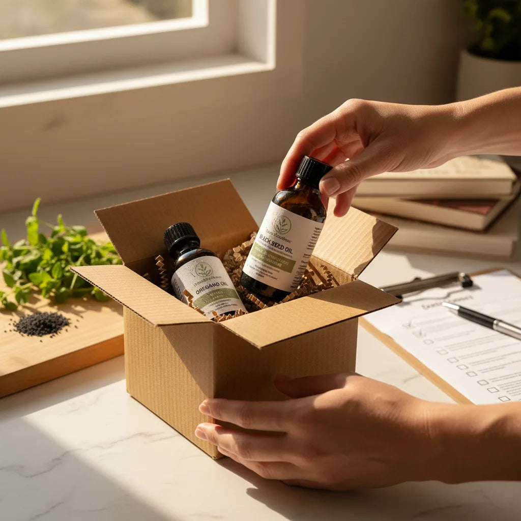 What Shipping & Return Policies Really Mean for Perishable Herbal Oil Bundles (Oregano + Black Seed): A Shopper’s Practical Guide_featured_image