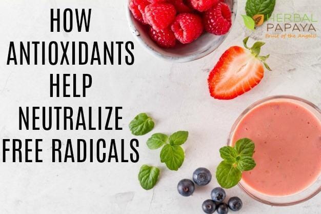 How Antioxidants Help Neutralize Free Radicals | Herbal Goodness