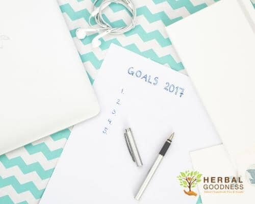 How to Increase Productivity and Reach Your Goals this Year | Herbal Goodness