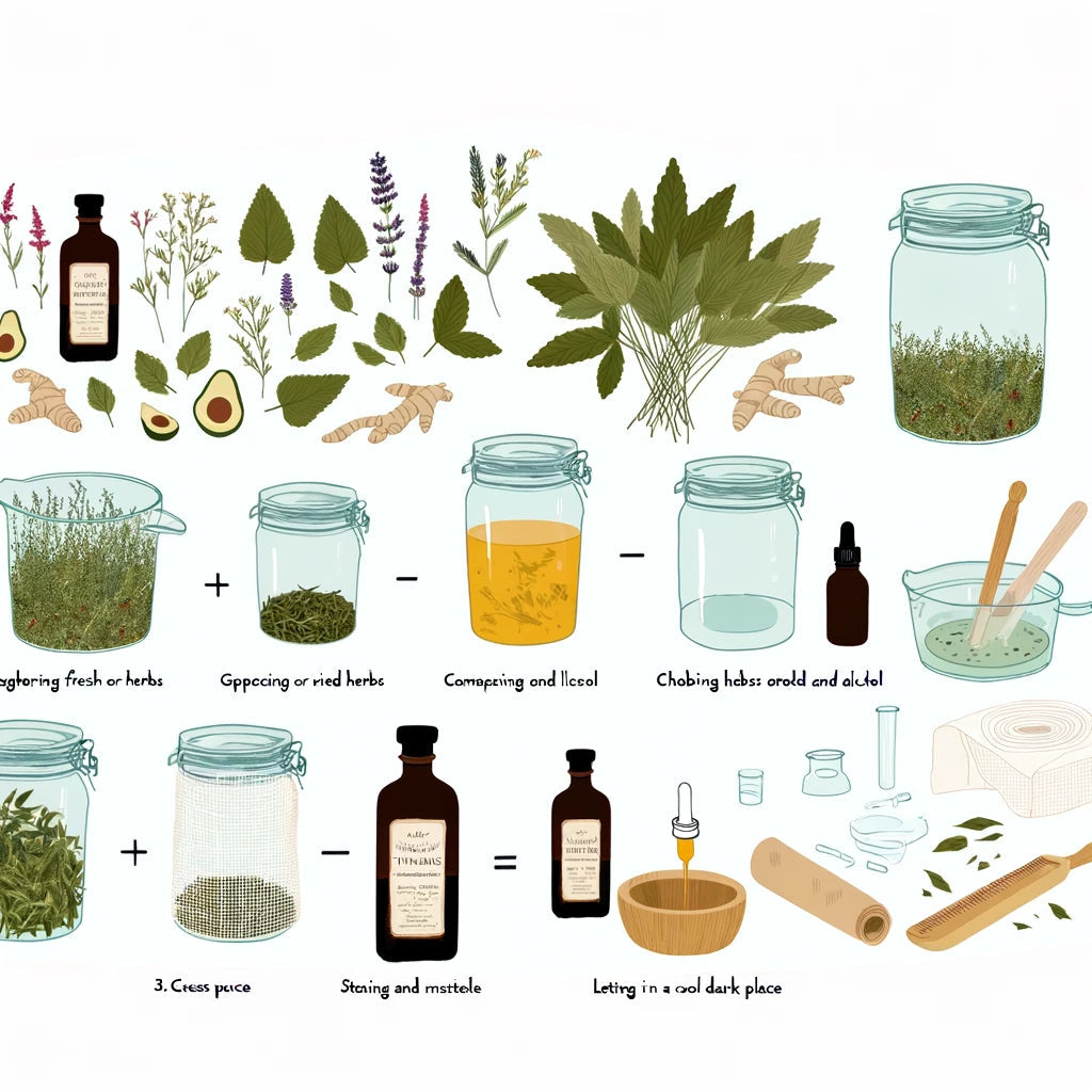 How to Make Effective and Potent Herbal Tinctures: A Comprehensive Guide