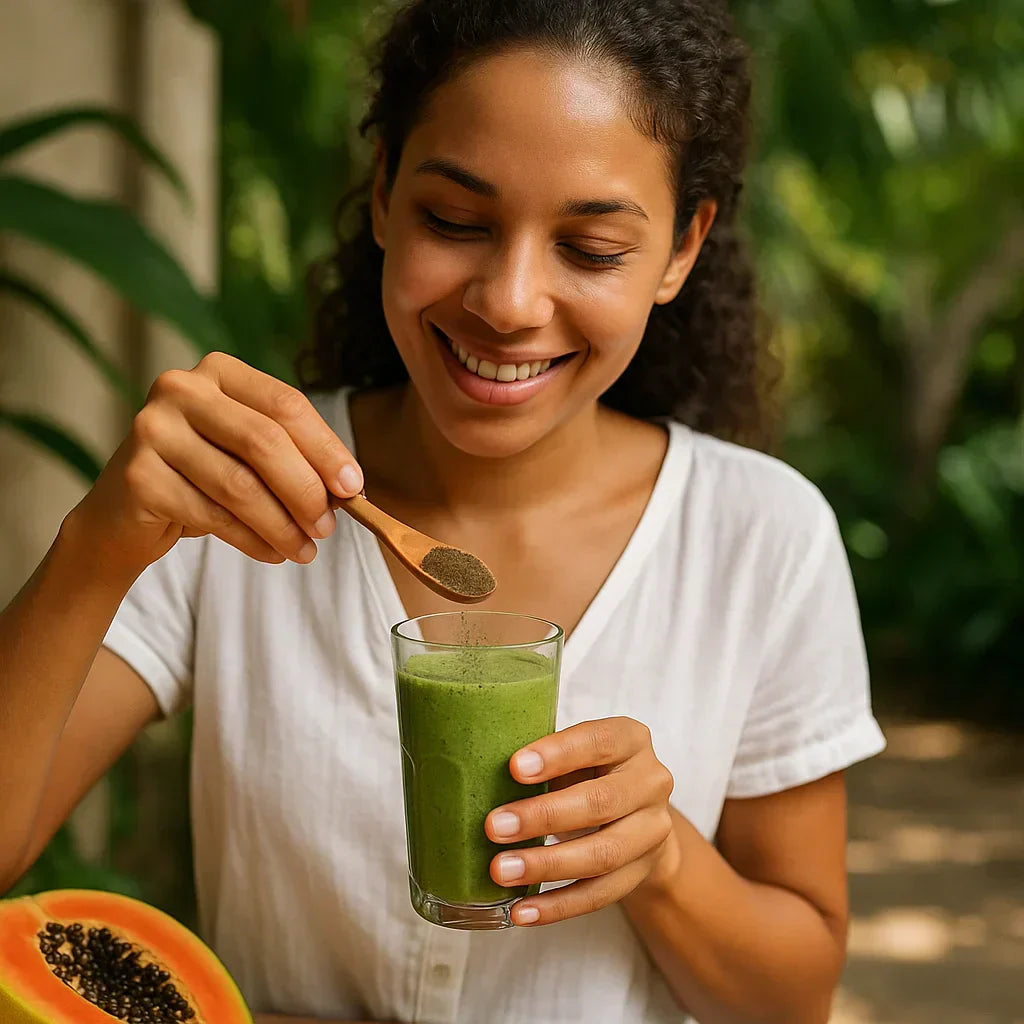 How to Use Papaya Seed Powder for Everyday Wellness