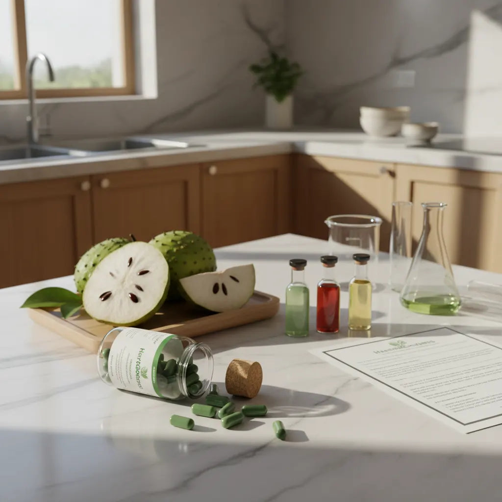 Antioxidant Tests Decoded: What ORAC, FRAP, and Other Lab Measures Mean for Graviola (Soursop) Capsules_featured_image