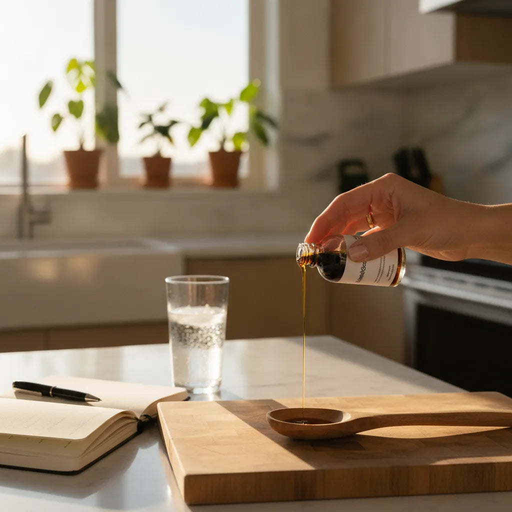 Why do I feel weird after taking black seed oil? — Understanding common reactions and how to track them_featured_image