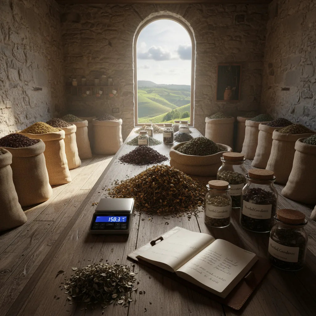 Understanding Herbal Tea 1 kg Price: What Raises or Lowers the Cost of Bulk Herbal Tea_featured_image