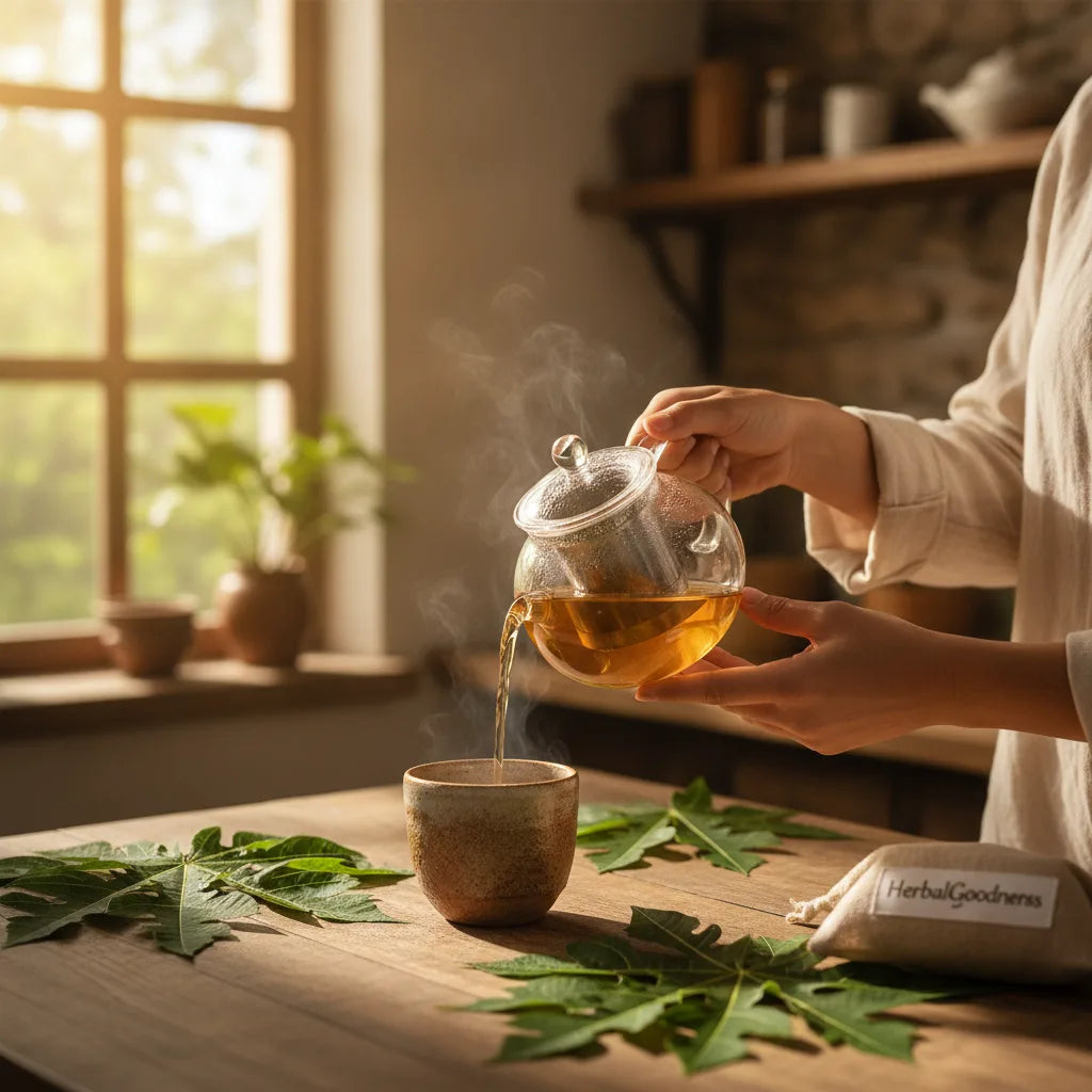 What are the benefits of drinking boiled pawpaw leaves? Traditions, brewing, and what people ask_featured_image