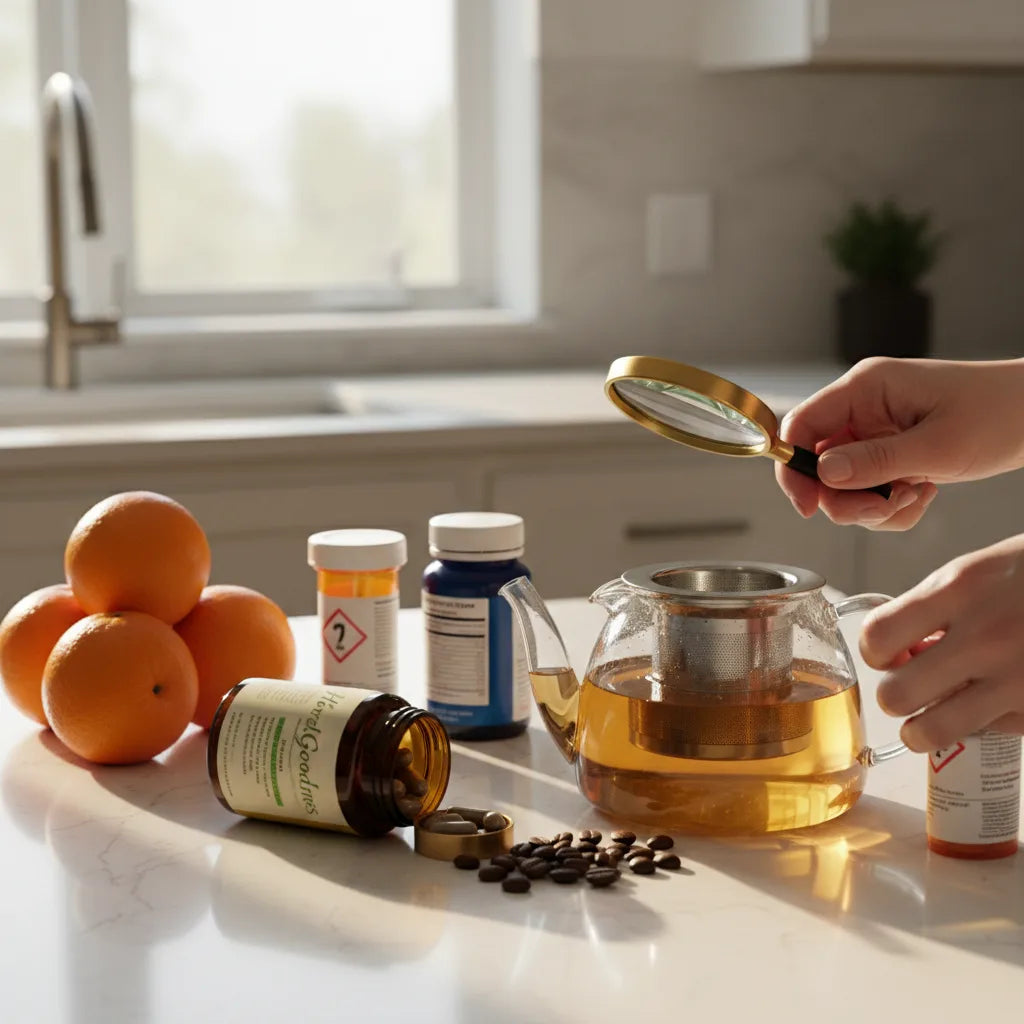 What Not to Mix with Dandelion Root: A Practical, Evidence‑Aware Guide for Curious Users_featured_image