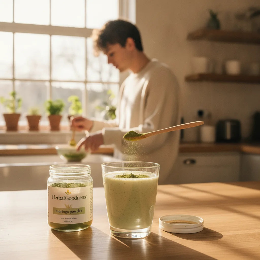 How to use moringa powder in your daily routine: simple swaps and timing tips_featured_image