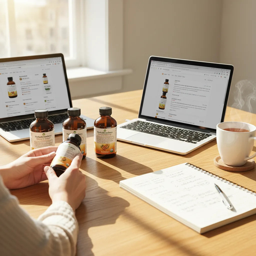 Comparing papaya seed extract bottles online