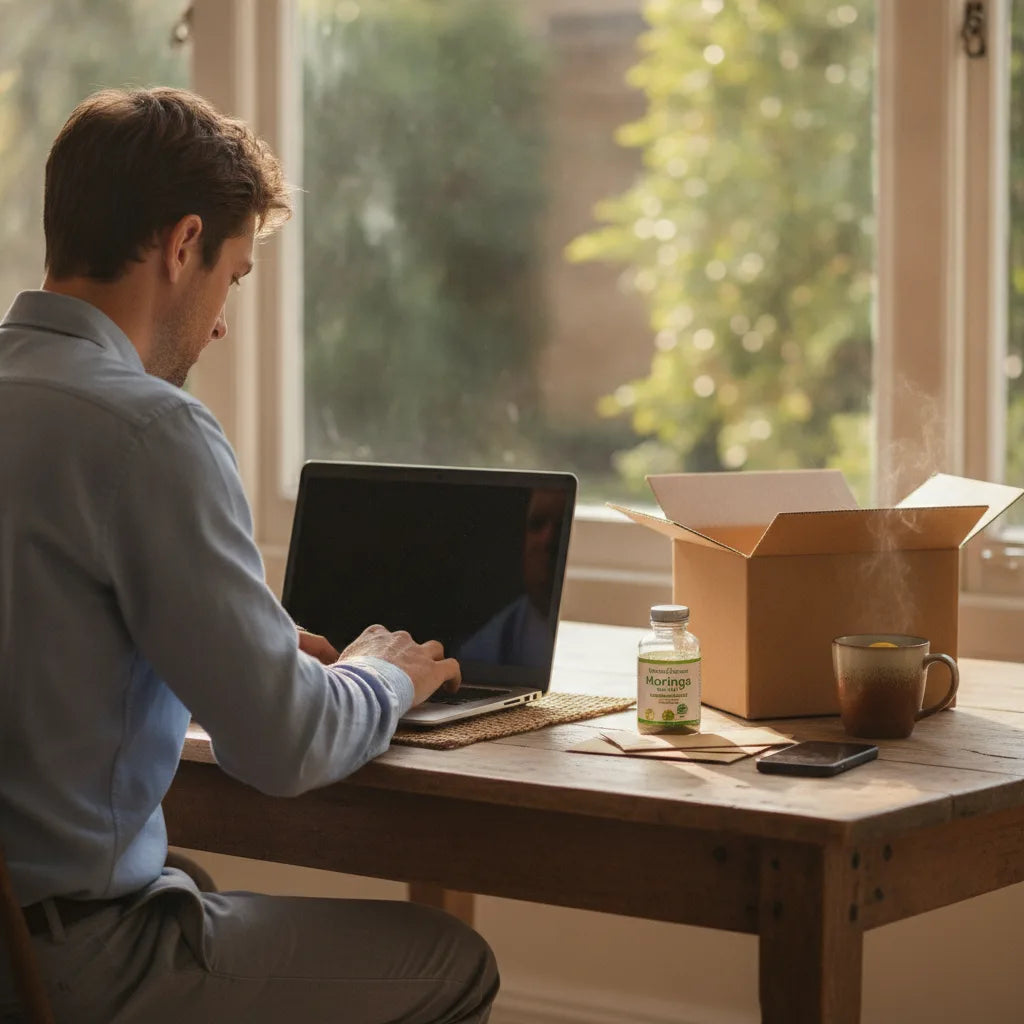 Privacy‑Savvy Buying: How to Order Moringa Leaf Extract Online Safely_featured_image