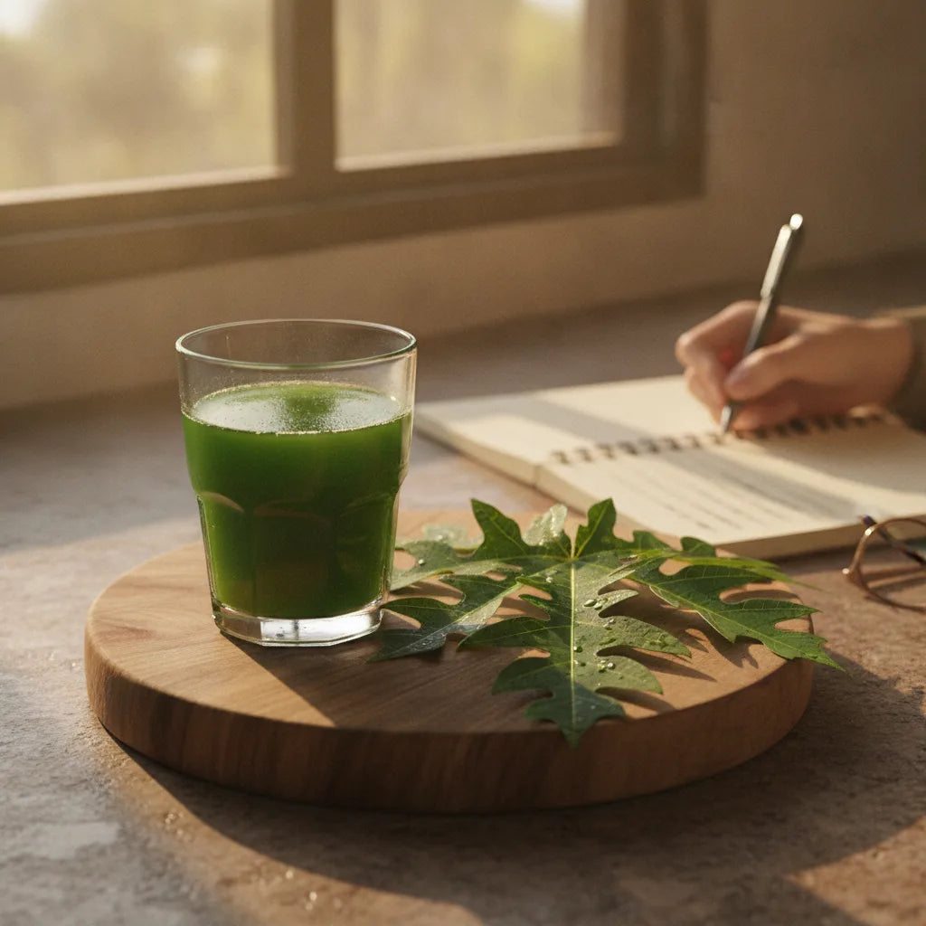 Side effects of papaya leaf juice: a practical, evidence‑aware guide for curious drinkers_featured_image
