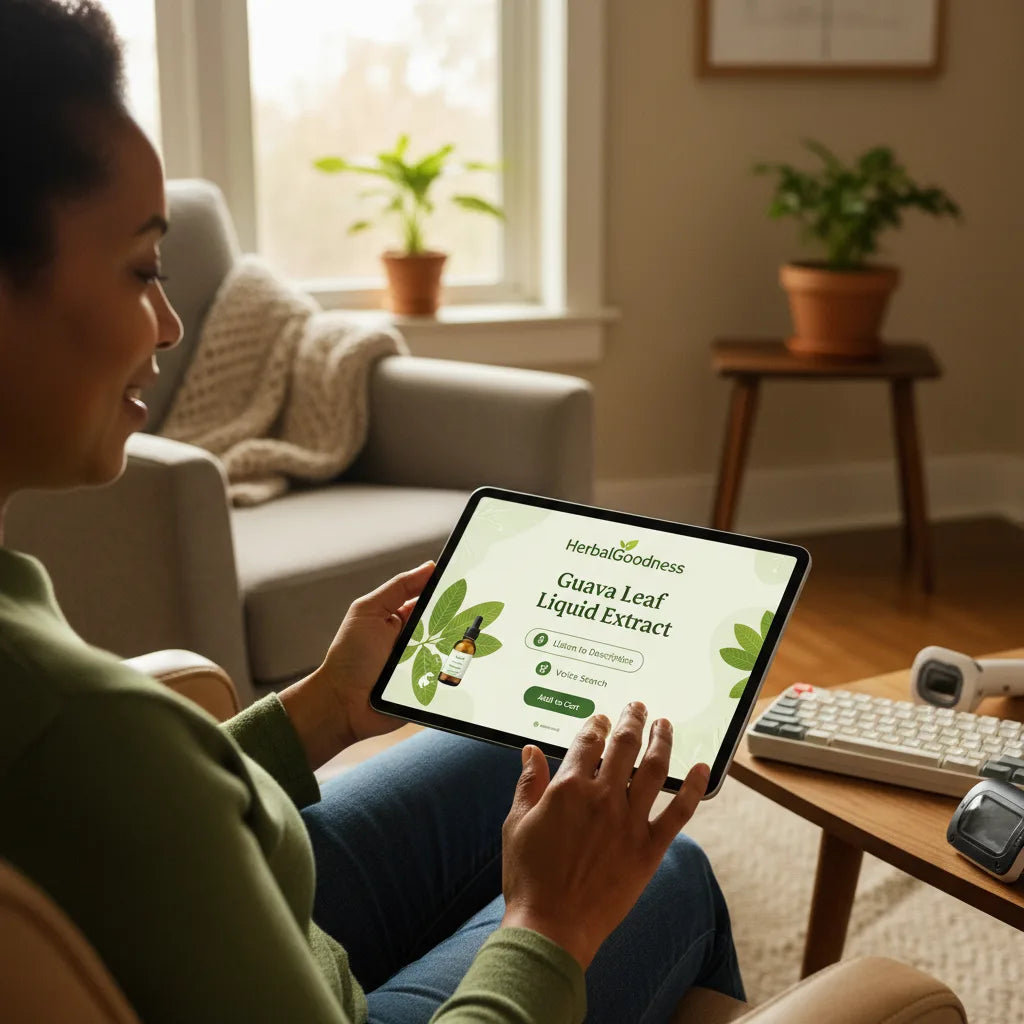 An Accessibility‑Aware Shopper’s Guide to Ordering Guava Leaf Liquid Extract Online_featured_image