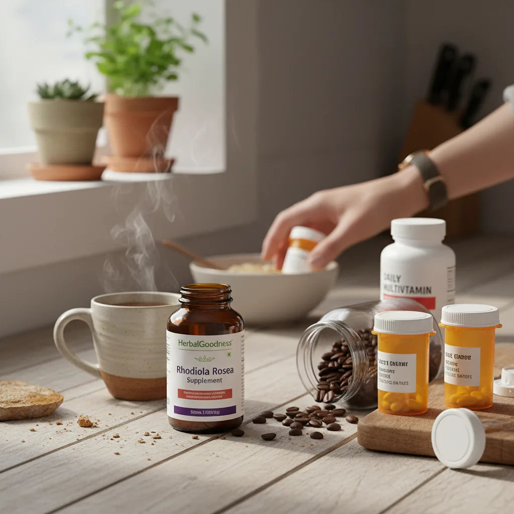 What Not to Mix Rhodiola With? — A Practical Guide for Curious Beginners_featured_image
