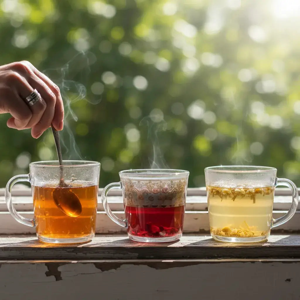 How to Blend Guava Leaf Tea with Black, Green & Oolong Tea