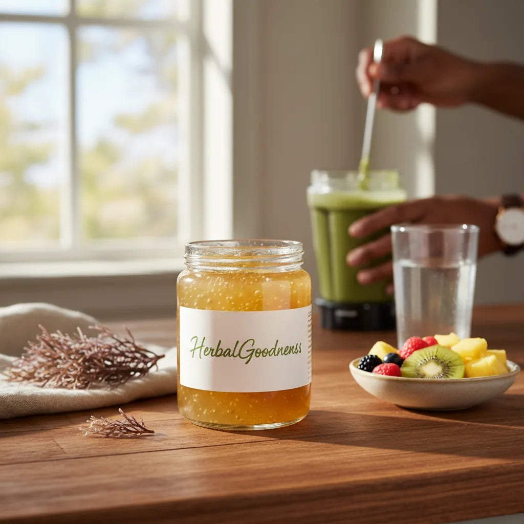 Sea Moss Gel Benefits: An Evidence‑Aware Guide to Common Uses and How to Judge the Claims_featured_image