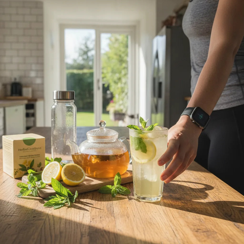 Gymnema Tea for Active Days: Flavor, Timing, and Simple Iced Recipes_featured_image