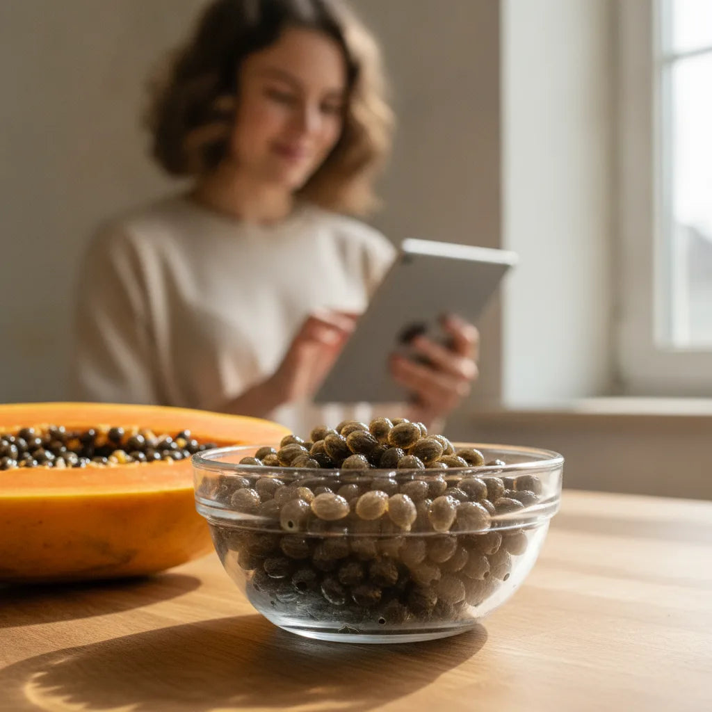 Side effects of papaya seeds: a practical, evidence‑aware guide_featured_image