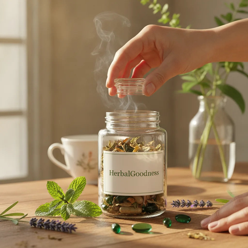 Why Herbal Supplements Smell and Taste the Way They Do: A Sensory Guide for Curious Buyers_featured_image