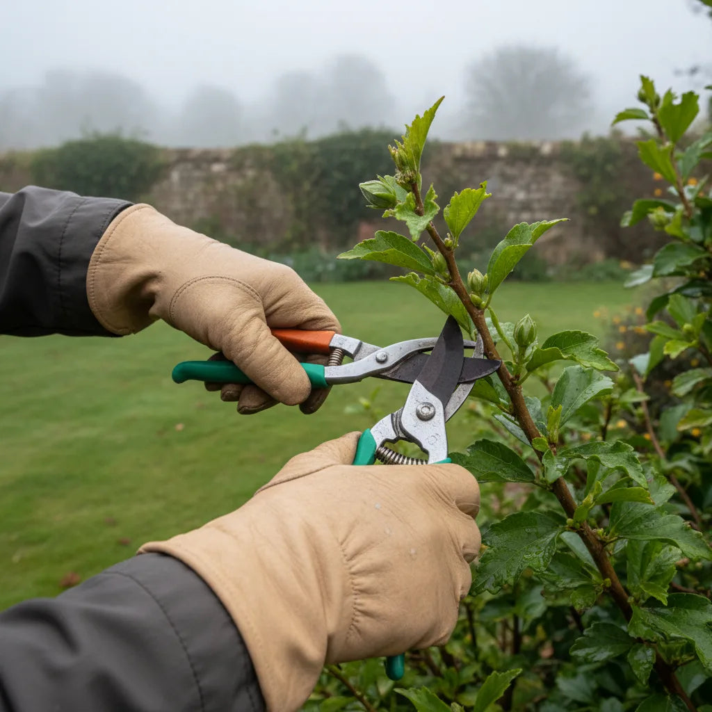 Seasonal pruning guide for hibiscus in the UK: when and how to prune for healthy shape_featured_image