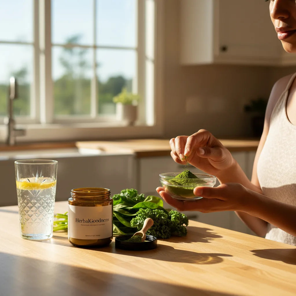 At‑Home Quality Checks for Moringa Powder: Simple Sensory Tests and Storage Tips_featured_image