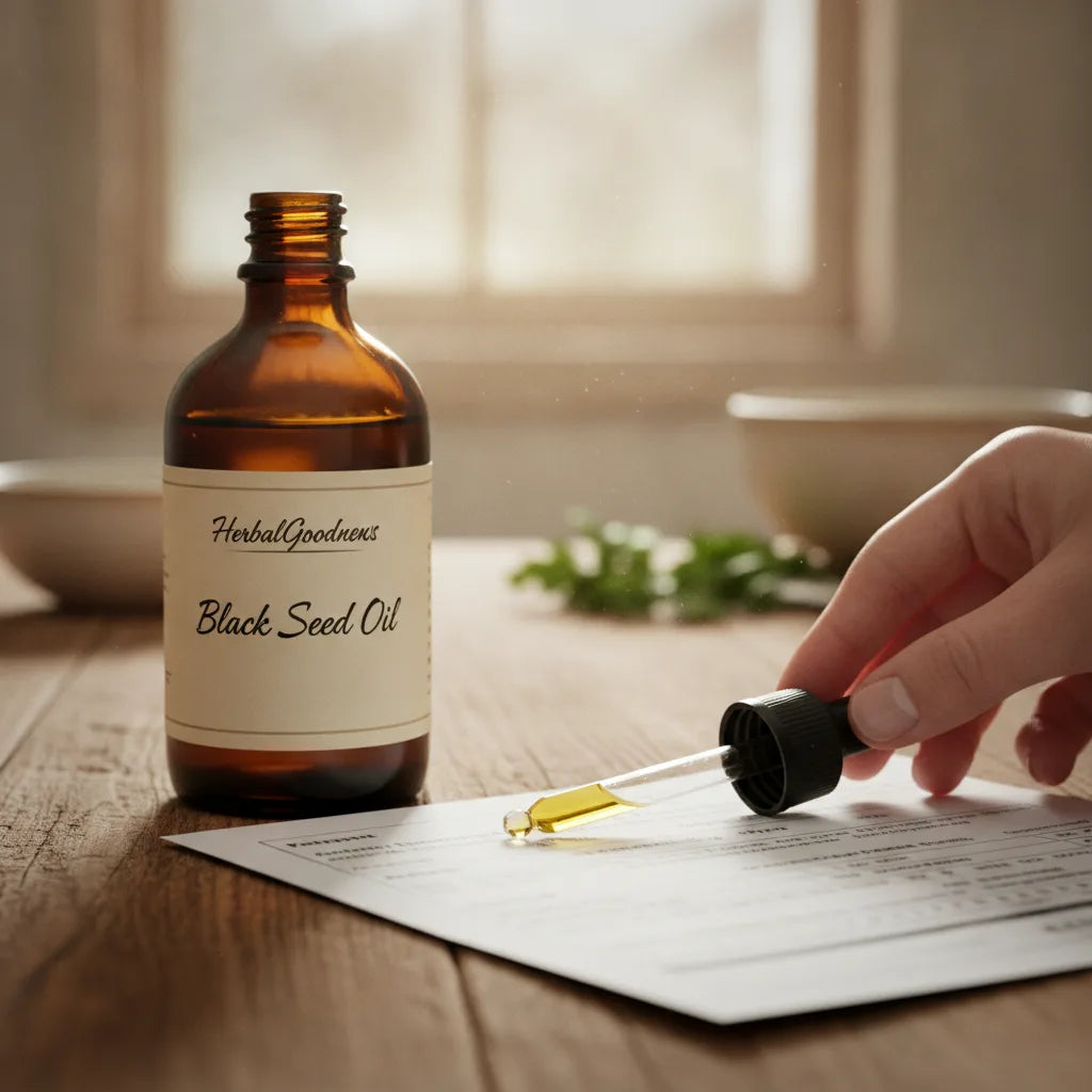 How to Evaluate 'Highest Thymoquinone' Claims When Shopping for Black Seed Oil_featured_image