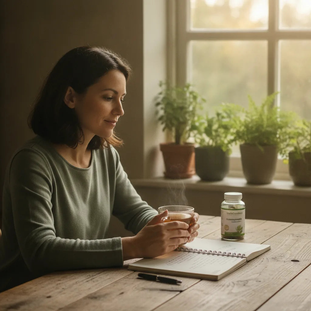 Ashwagandha and women's routines: traditions, research questions, and practical ways to explore it_featured_image