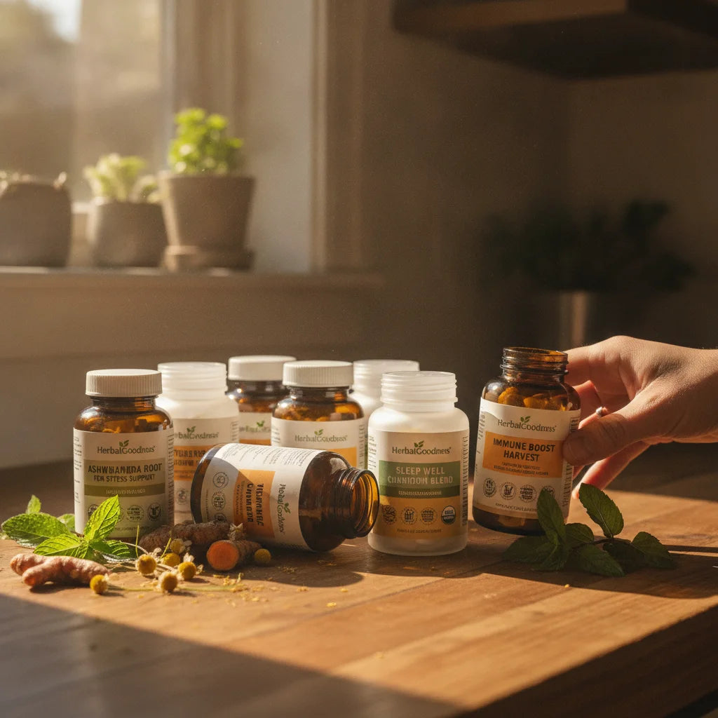 Herbal supplements meaning: a plain‑English guide to labels, formats, and what the term covers_featured_image