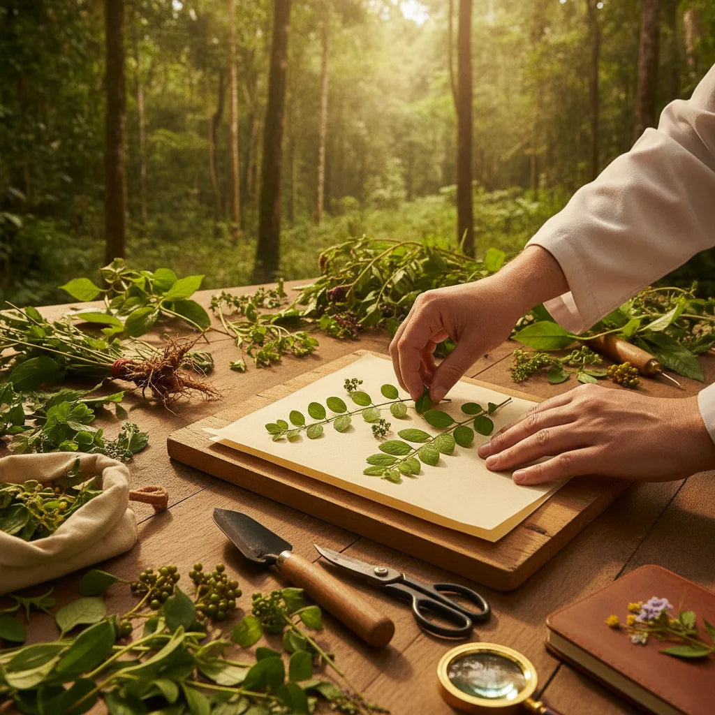 Create a Chanca Piedra Herbarium: Pressing, Labeling, and Ethical Collection for Curious Botanists_featured_image