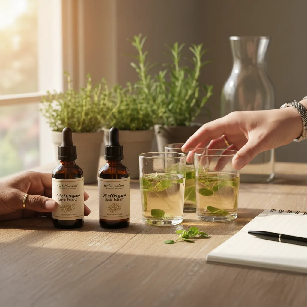 How to Host a Safe, Flavor‑First Blind Taste Test for Oil of Oregano Liquid Extracts_featured_image