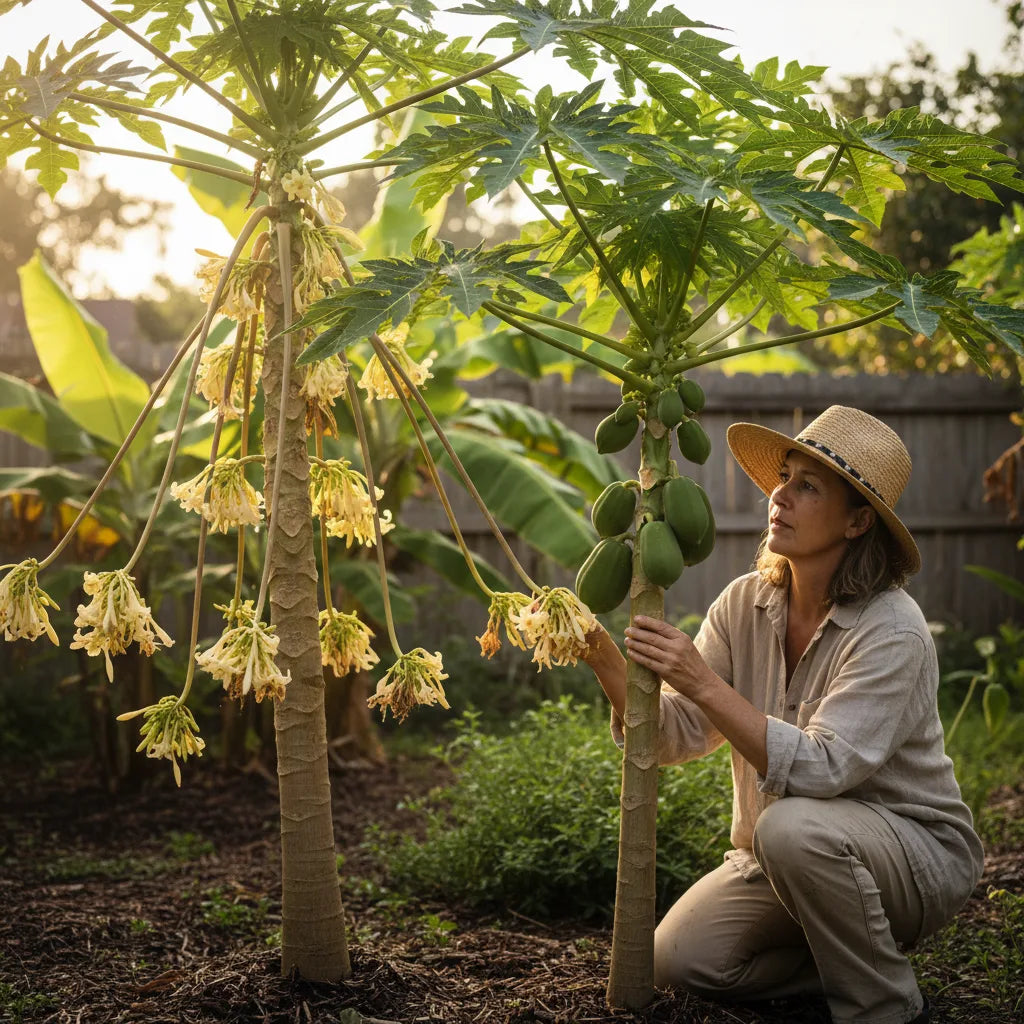 Can you turn a male papaya tree into a female? A gardener's guide to papaya sex, propagation, and practical alternatives_featured_image