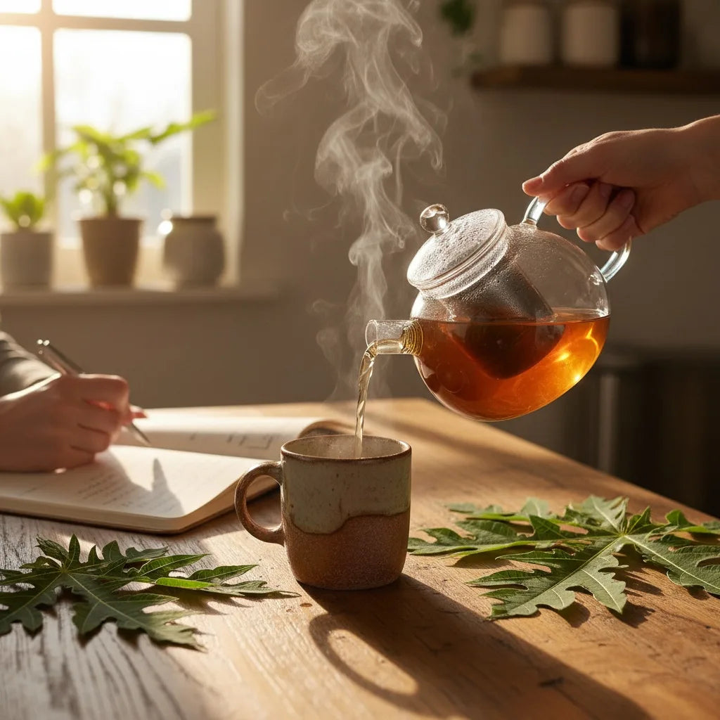 Can I Drink Papaya Leaf Tea Every Day? A Practical, Evidence‑Aware Guide_featured_image