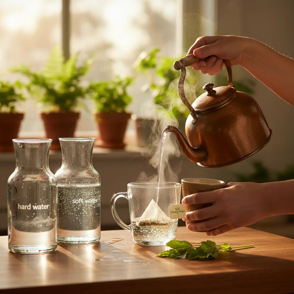 Hard Water, Soft Water, and Your Cup: How to Brew Mullein Tea Bags for Best Flavor_featured_image