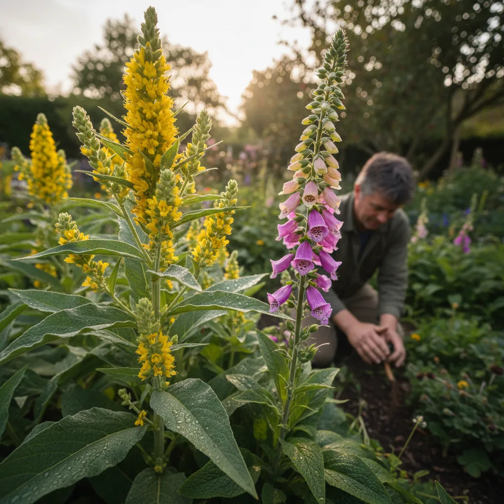 Mullein vs. Foxglove: A Visual and Botanical Guide for Gardeners and Foragers_featured_image