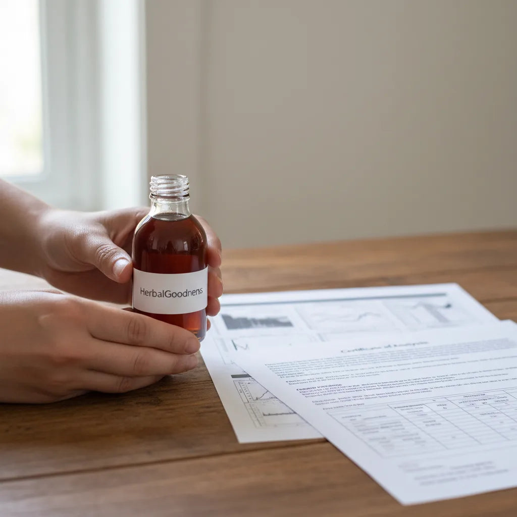 Decoding Lab Tests for Cold‑Pressed Black Seed Oil: A Plain‑English Guide to GC‑MS, Purity, and Labels_featured_image