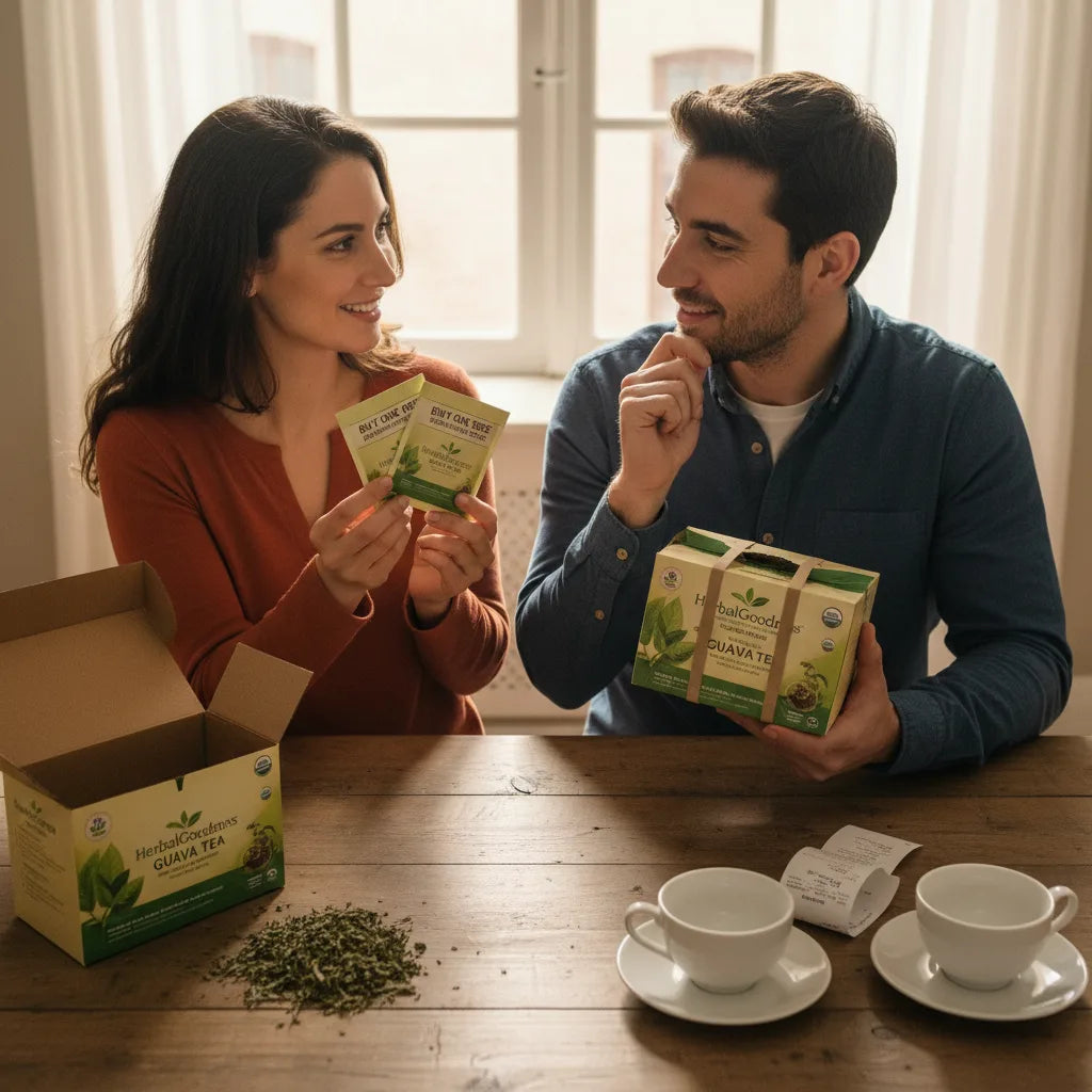 BOGO, Bundles, and Flash Sales: What to Check Before Snapping Up an Organic Guava Leaf Tea Deal Online_featured_image