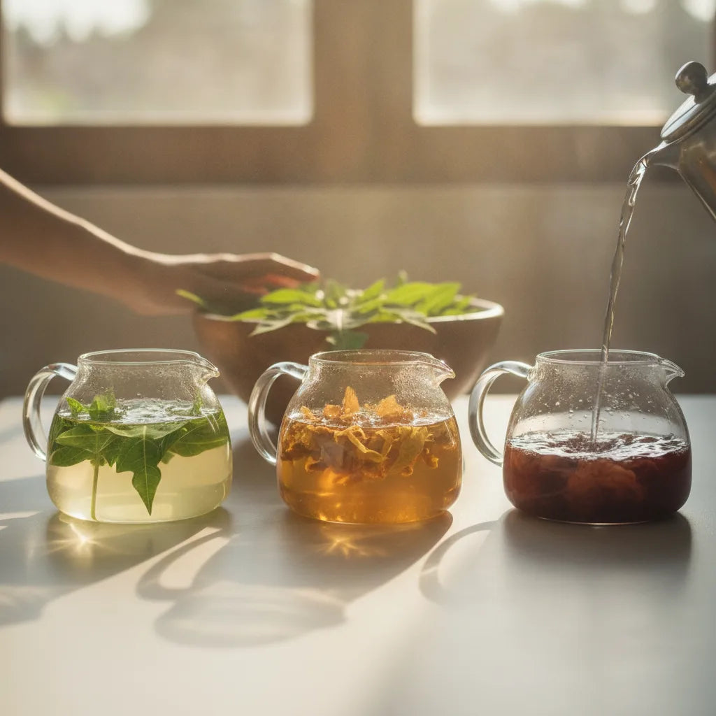 Fresh vs. Powdered Papaya Leaf Tea: Which Form Fits Your Cup?_featured_image
