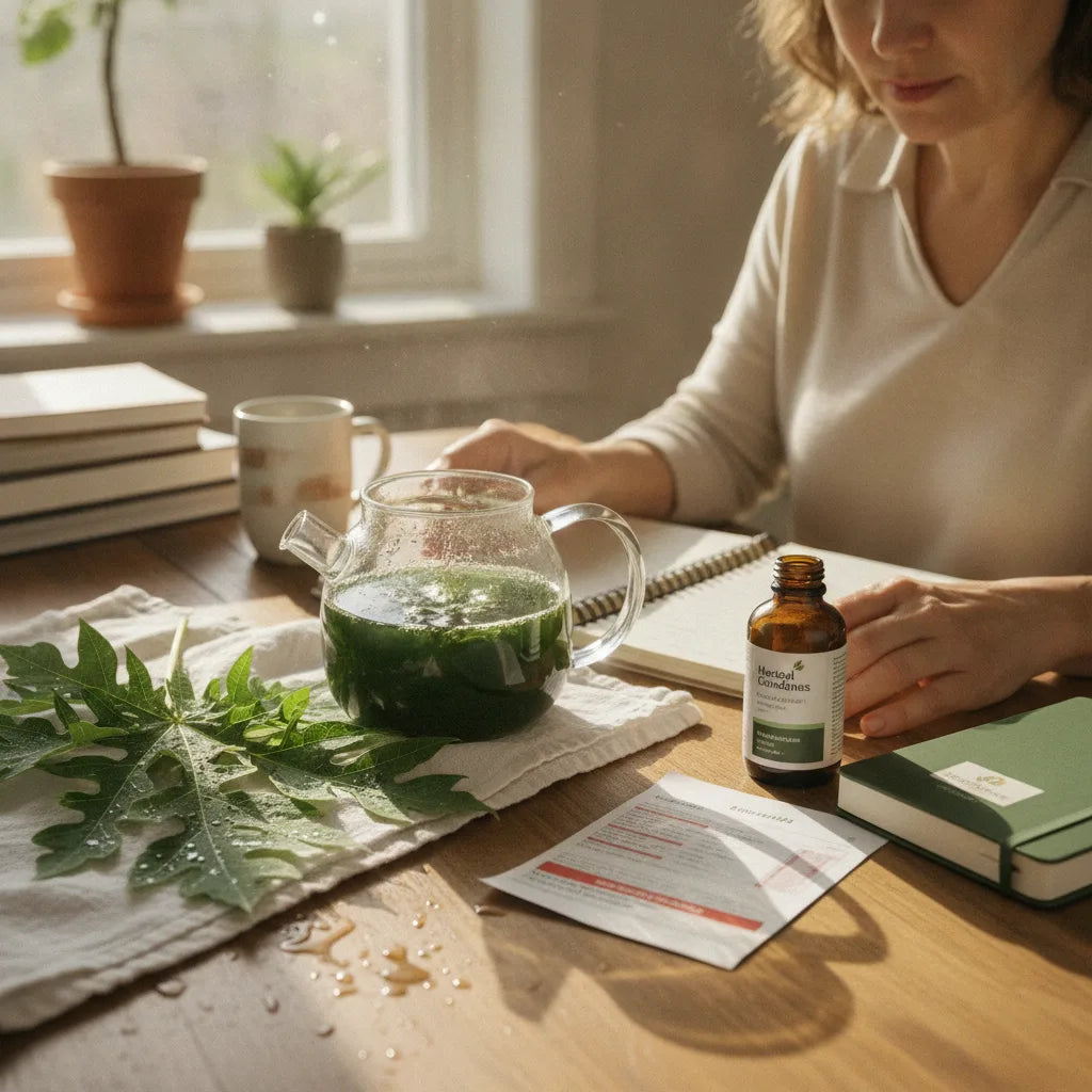 Understanding the Timeline: How Fast Does Papaya Leaf Extract Affect Platelet Measures?_featured_image