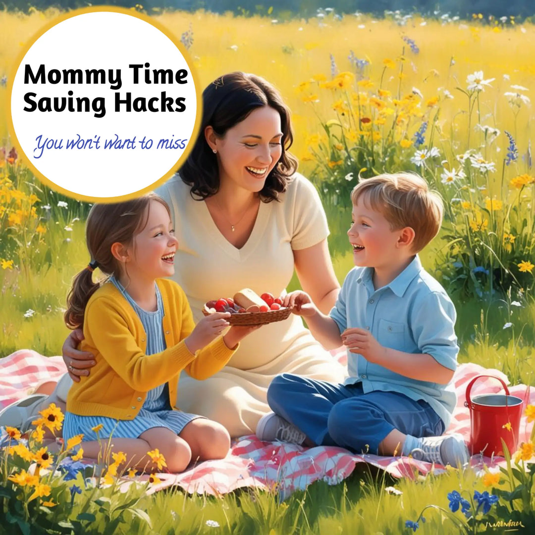 Mommy Time Saving Hacks You Won’t Want to Miss | Herbal Goodness