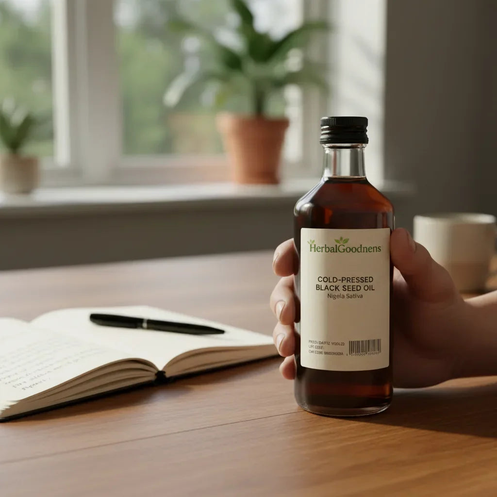 Press Dates, Lot Codes, and Expiry: How to Read Freshness Info When Buying Cold‑Pressed Black Seed Oil_featured_image