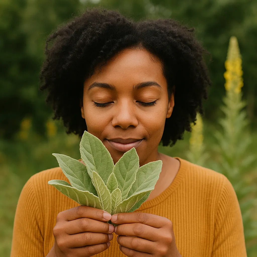 Mullein Leaf: Nature’s Soothing Secret for Respiratory Wellness