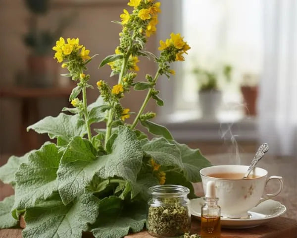 Mullein Tea: Benefits, How to Make It, and Why It Supports Lung Health