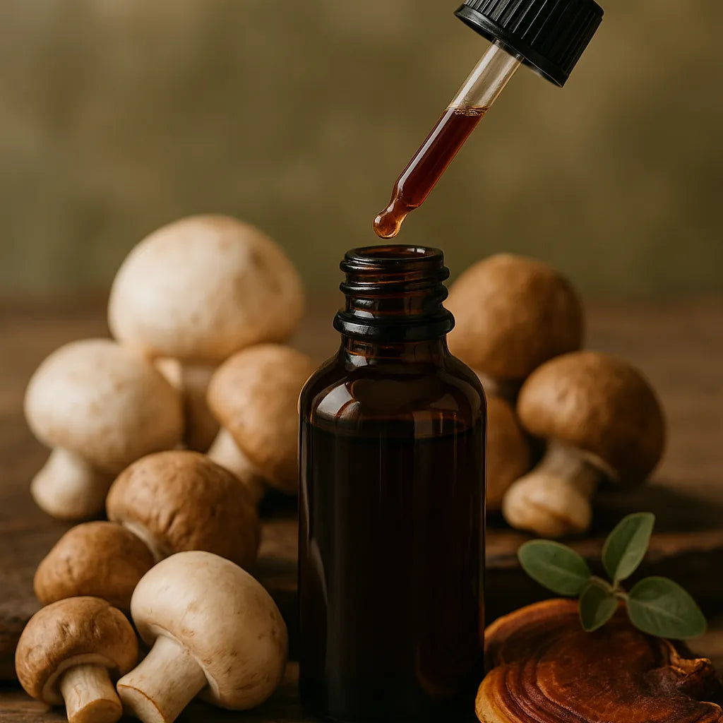Mushroom Extract: Benefits, Uses & Best Liquid Supplements